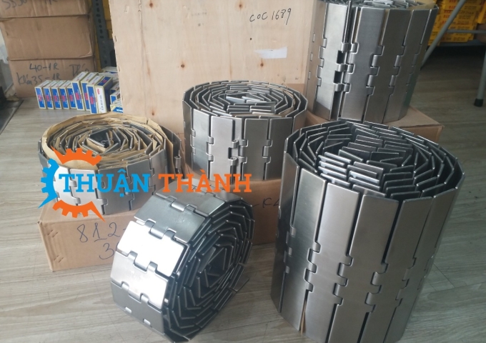 Băng tải xích inox 812-802 hãng Yava