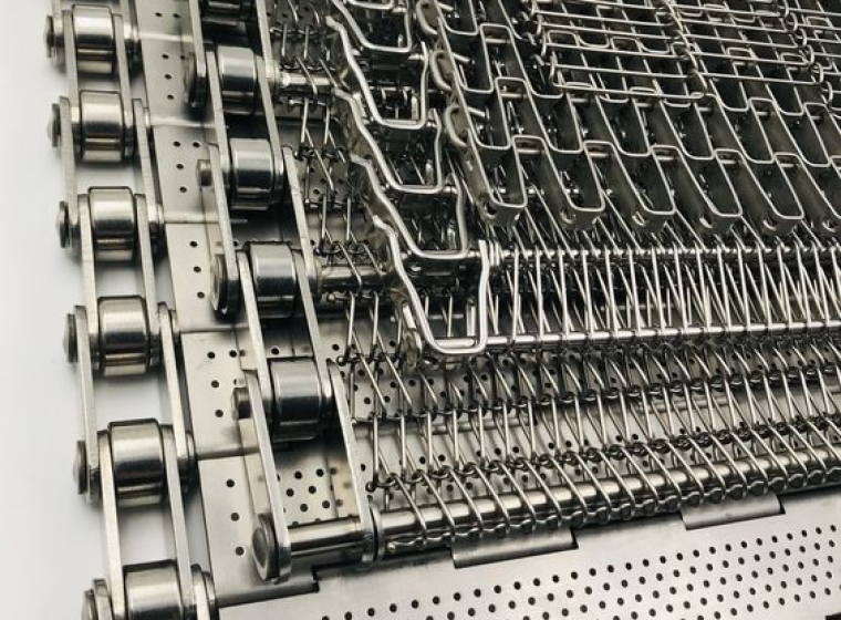 Băng tải lưới inox 304