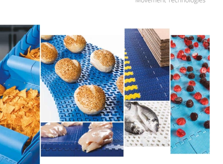 BĂNG TẢI NHỰA MODUTECH