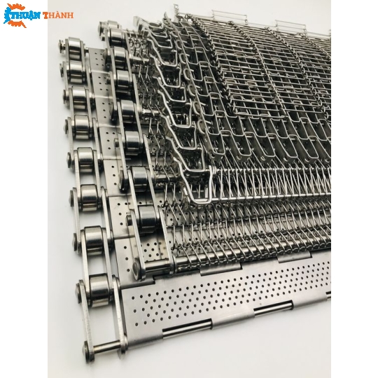 Băng tải lưới inox 304